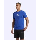 Kappa Fontado Tee Erkek Mavi Regular Tişört - S