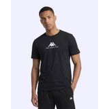 Kappa Fontado Tee Erkek Siyah Regular Tişört - M