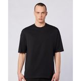 Kappa Forit Tee Erkek Siyah Comfort Fit Tişört