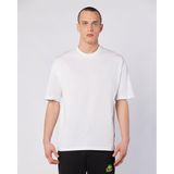 Kappa Fortes Tee Erkek Beyaz Comfort Fit Tişört - XL