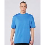 Kappa Fortes Tee Erkek Mavi Comfort Fit Tişört