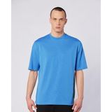 Kappa Fortes Tee Erkek Petrol Mavisi Comfort Fit Tişört - XL