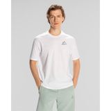 Kappa Frotis Erkek Beyaz T-Shirt 321W7YW-001 - L