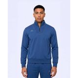 Kappa Ither Tur Erkek Mavi Regular Sweatshirt