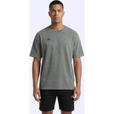 Kappa Jona Tshirt Erkek Antrasit Oversize Tişört - M