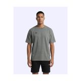 Kappa Jona Tshirt Erkek Antrasit Oversize Tişört