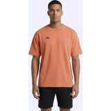 Kappa Jona Tshirt Erkek Koyu Turuncu Oversize Tişört - M