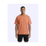 Kappa Jona Tshirt Erkek Koyu Turuncu Oversize Tişört