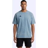 Kappa Jona Tshirt Erkek Mavi Oversize Tişört - XL