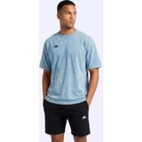 Kappa Jona Tshirt Erkek Mavi Oversize Tişört