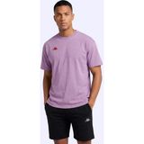 Kappa Jona Tshirt Erkek Mor Oversize Tişört - XL