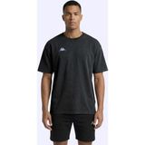 Kappa Jona Tshirt Erkek Siyah Oversize Tişört - M