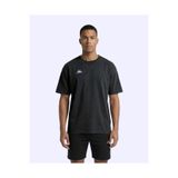 Kappa Jona Tshirt Erkek Siyah Oversize Tişört