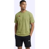 Kappa Jona Tshirt Erkek Yeşil Oversize Tişört - XL