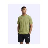 Kappa Jona Tshirt Erkek Yeşil Oversize Tişört