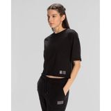 Kappa K381X14W Kappa Authentıc Lıly Kadın T-Shirt Siyah - M