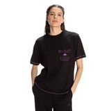 Kappa Kadın AUTHENTIC KAGE T-SHIRT T-Shırt, Black, XS