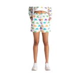 KAPPA Kadın AUTHENTIC LAGUNAL Şort, WHITE, XS