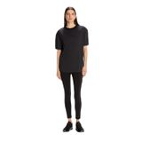 Kappa Kadın ELSIE TSHIRT T-Shırt, Black, XS