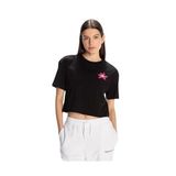 Kappa Kadın KAPPA AUTHENTIC HANNAH T-SHIRT T-Shırt, Black, XS