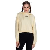 KAPPA Kadın LOGO 365 DIGI SweatShirt, Beige Naturale, M