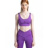 KAPPA Kadın LOGO MINO Sporcu Sütyeni, PURPLE, S