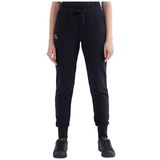 KAPPA Kadın LOGO THEEK SLIM TK Eşofman Altı, BLACK, XS