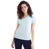 Kappa Kadın Spor T-Shirt 361D5UW, Pastel Yeşil, XS