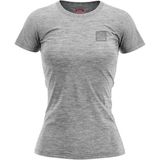 Kappa Kadın T-Shirt 1 Li Paket Wmw3 - Gri