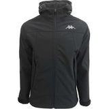 Kappa Kapüşonlu Soft Shell Mont Valdo - Füme