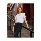 Kappa Khloe Tshirt Kadın Beyaz Slim Tişört