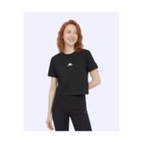 Kappa Khloe Tshirt Kadın Siyah Slim Tişört