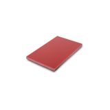 Kappa Kırmızı 30x50x2 cm Polietilen Kesim Levhası