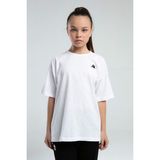 Kappa Kız Çocuk Beyaz T-Shirt - 11 - 12 Yaş