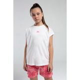 Kappa Kız Çocuk Beyaz T-Shirt - 13 - 14 Yaş