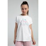 Kappa Kız Çocuk Beyaz T-Shirt - 15 - 16 Yaş
