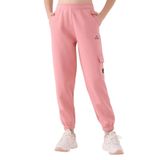 Kappa Kız Çocuk Pembe Eşofman Altı, Çift Cepli, Regular Kalıp, 7-8 Yaş