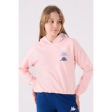 Kappa Kız Çocuk Pembe Sweatshirt - 9 - 10 Yaş