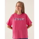 Kappa Kız Çocuk Pembe T-Shirt - 5 - 6 Yaş