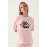 Kappa Kız Çocuk Pembe T-Shirt - 7 - 8 Yaş