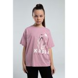 Kappa Kız Çocuk Pembe T-Shirt