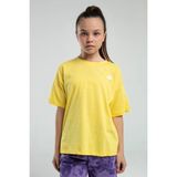 Kappa Kız Çocuk Sarı T-Shirt - 9 - 10 Yaş