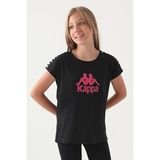 Kappa Kız Çocuk Siyah T-Shirt - 13 - 14 Yaş