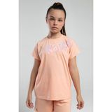 Kappa Kız Çocuk Turuncu T-Shirt - 5 - 6 Yaş