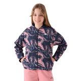 Kappa Kız Çocuk Yağmurluk, 5-6 Yaş, 382B1LW-C-V2, Pembe, Kız Çocuklar