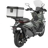 Kappa KMX500A Alumınyum Çanta Gri - Alüminyum Gri