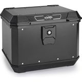Kappa KMX500B Alüminyum Motosiklet Arka Çanta Siyah 50LT