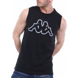 Kappa Kolsuz T-Shirt Dwal Siyah - M - Bezelye - Bezelye
