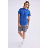 Kappa Kombat Poly Polo Erkek Regular Fit Polo Yaka Tişört - S - Antrasit