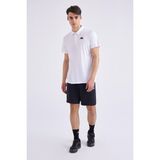 Kappa Kombat Poly Polo Tk Erkek Kısa Kol T-Shirt - 2XL - Beyaz